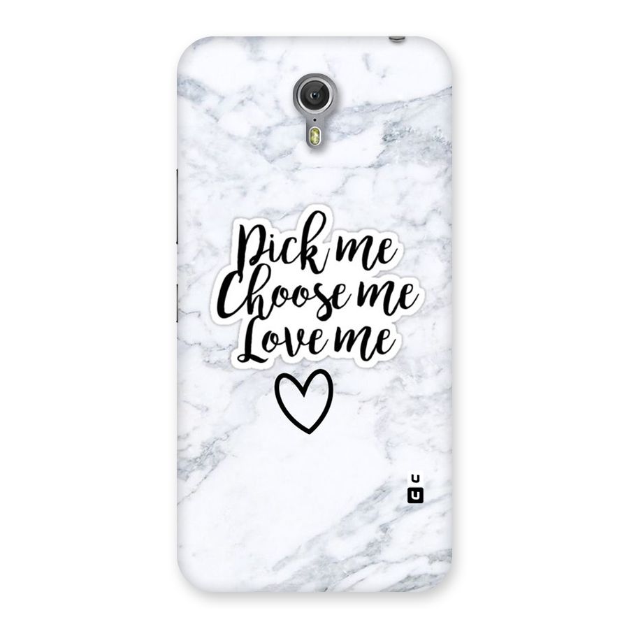 Just Me Back Case for Zuk Z1