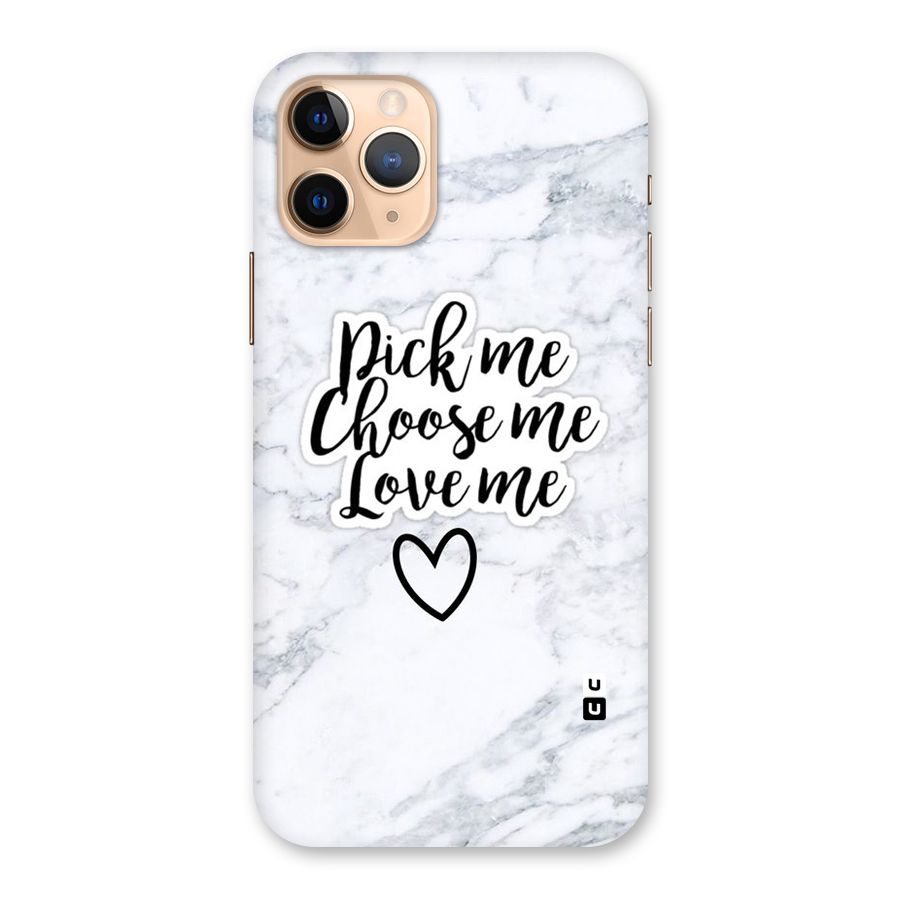 Just Me Back Case for iPhone 11 Pro