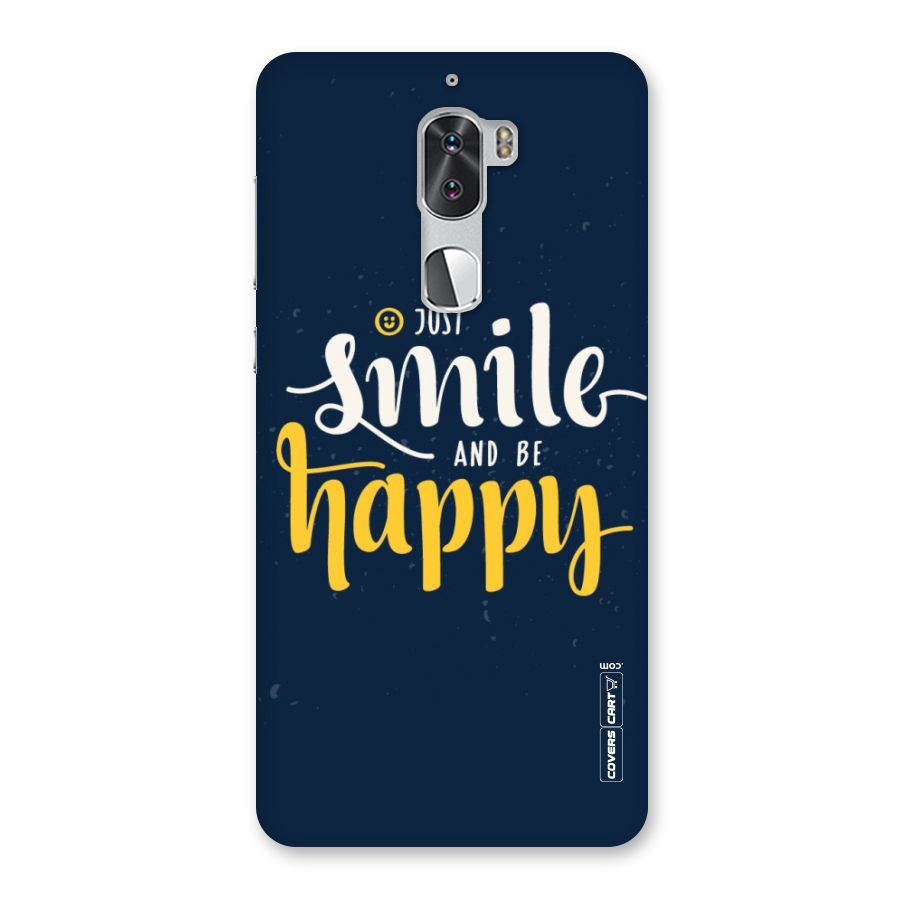 Just Smile Back Case for Coolpad Cool 1