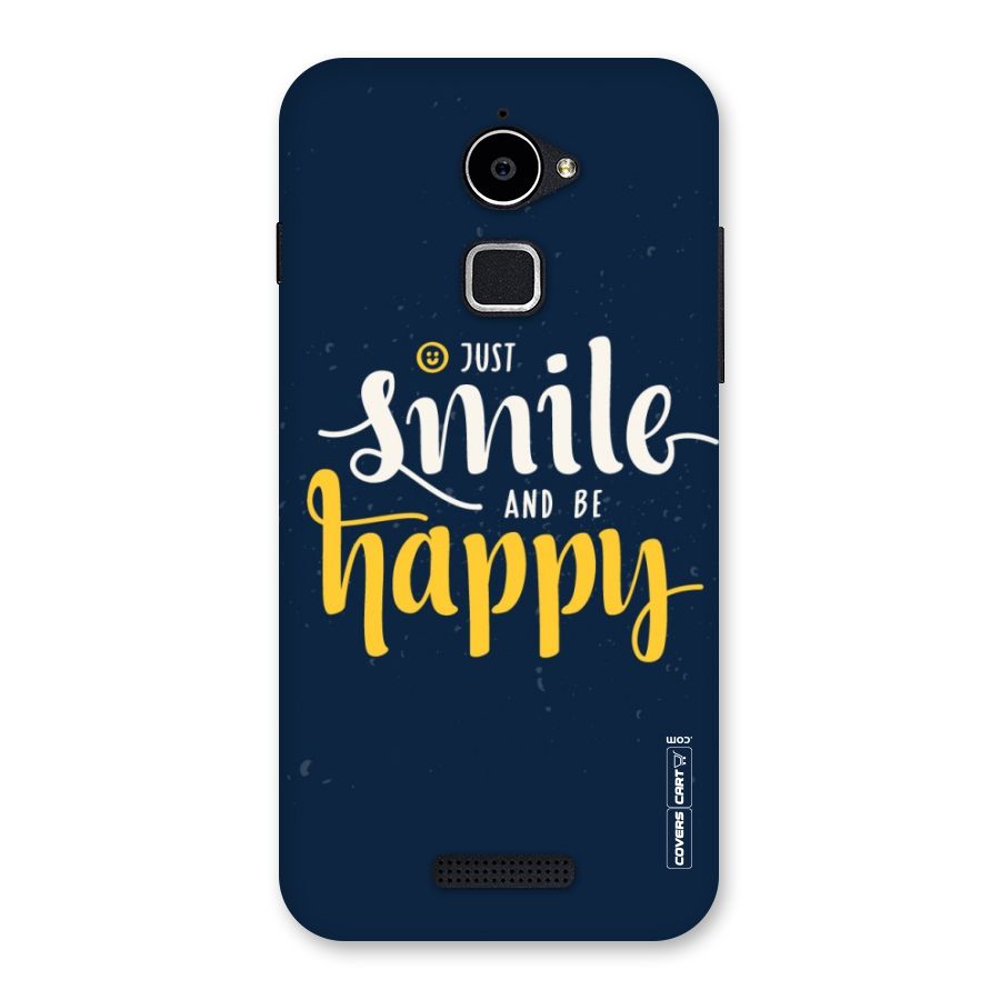 Just Smile Back Case for Coolpad Note 3 Lite