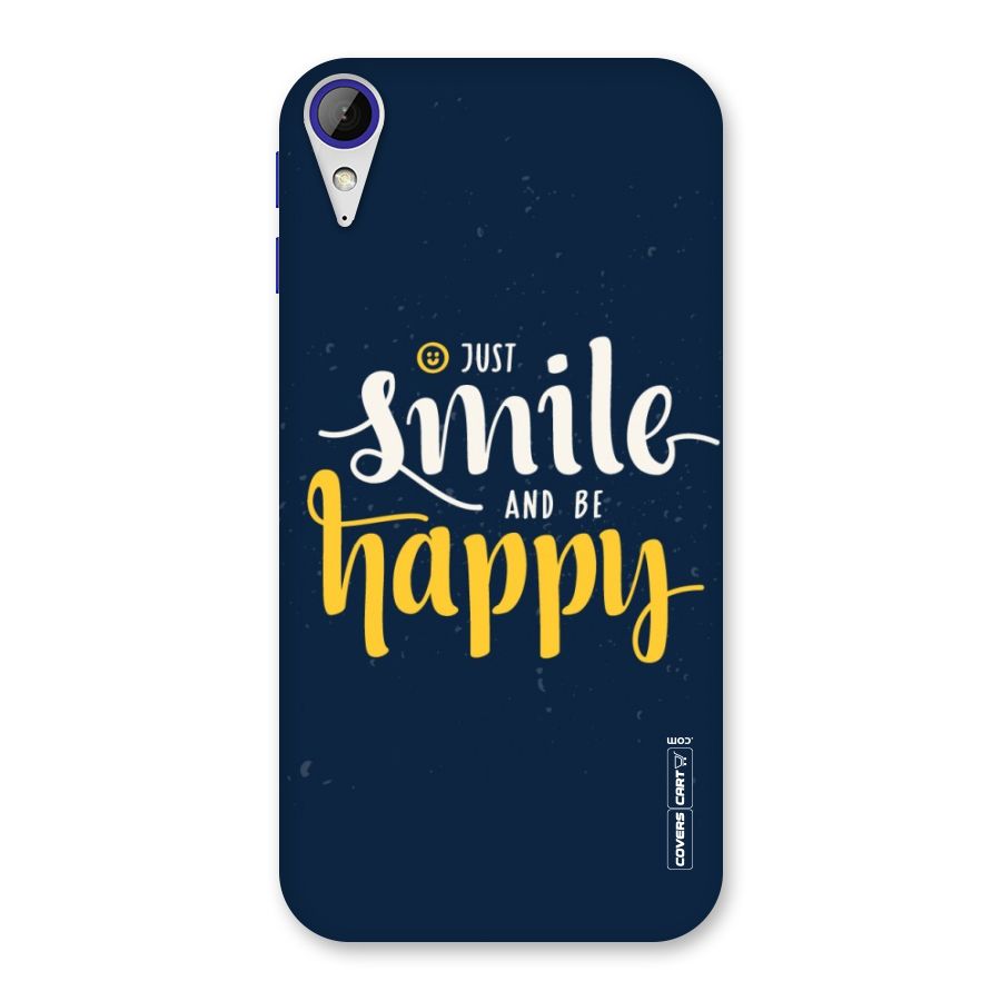 Just Smile Back Case for Desire 830