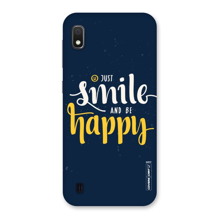 Just Smile Back Case for Galaxy A10