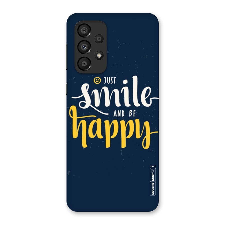 Just Smile Back Case for Galaxy A33 5G