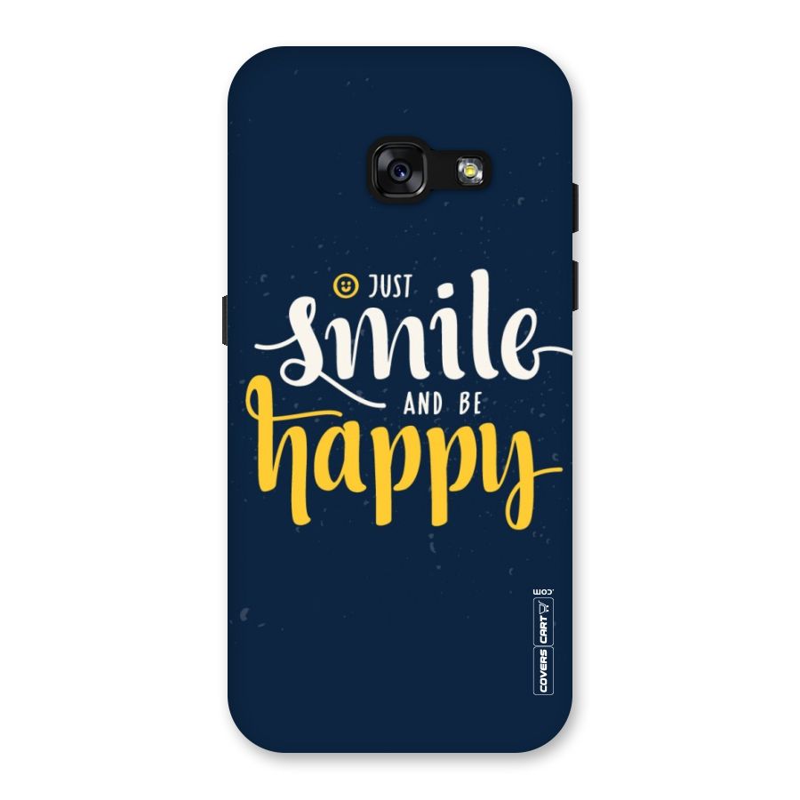 Just Smile Back Case for Galaxy A3 (2017)