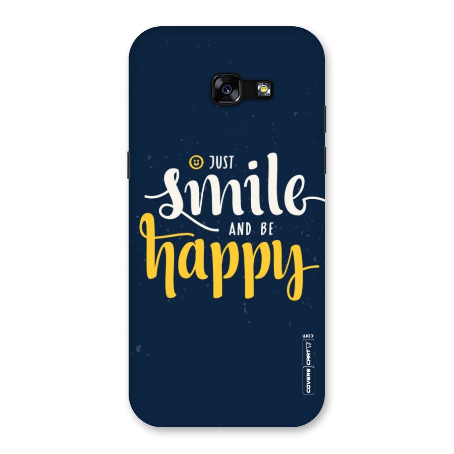 Just Smile Back Case for Galaxy A5 2017