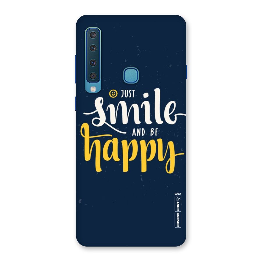 Just Smile Back Case for Galaxy A9 (2018)