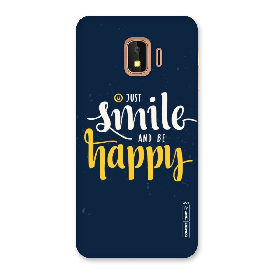 Just Smile Back Case for Galaxy J2 Core