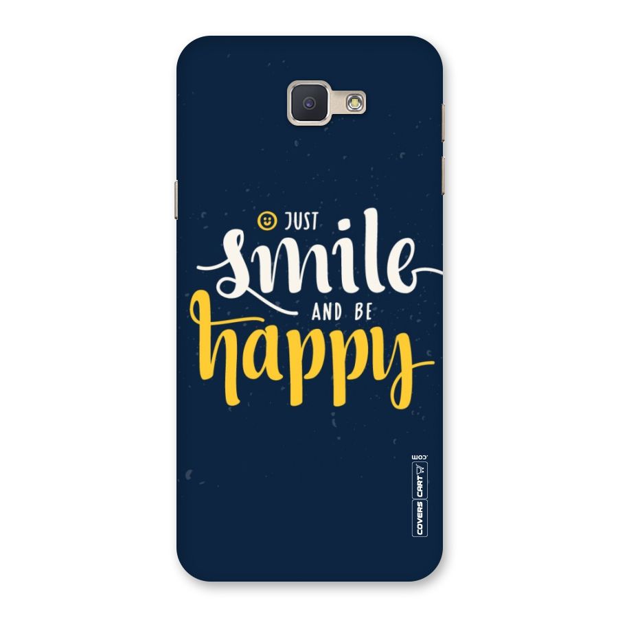 Just Smile Back Case for Galaxy J5 Prime