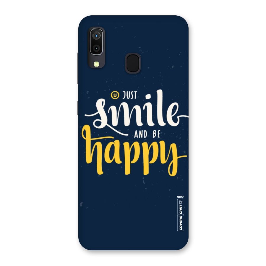 Just Smile Back Case for Galaxy M10s