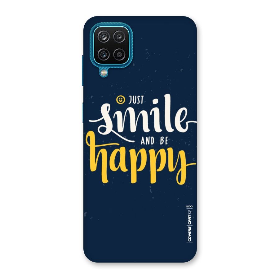Just Smile Back Case for Galaxy M12