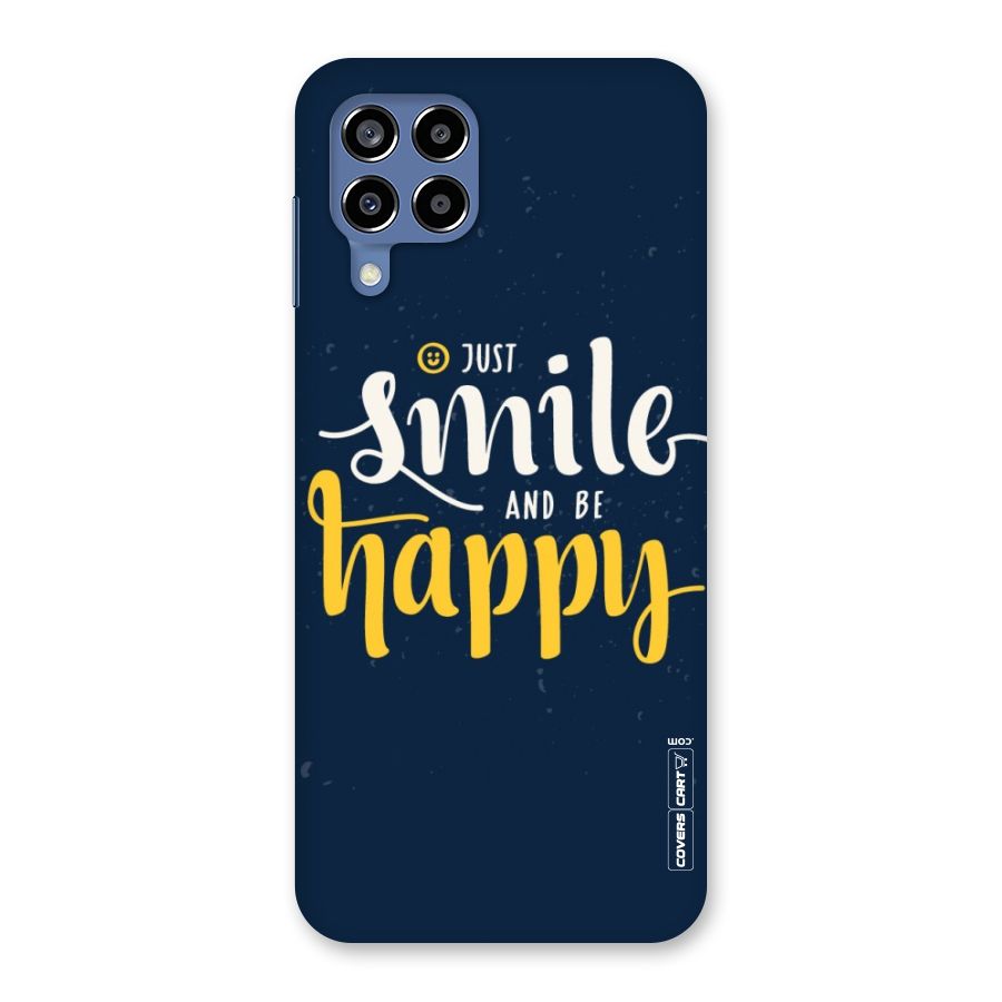 Just Smile Back Case for Galaxy M53 5G