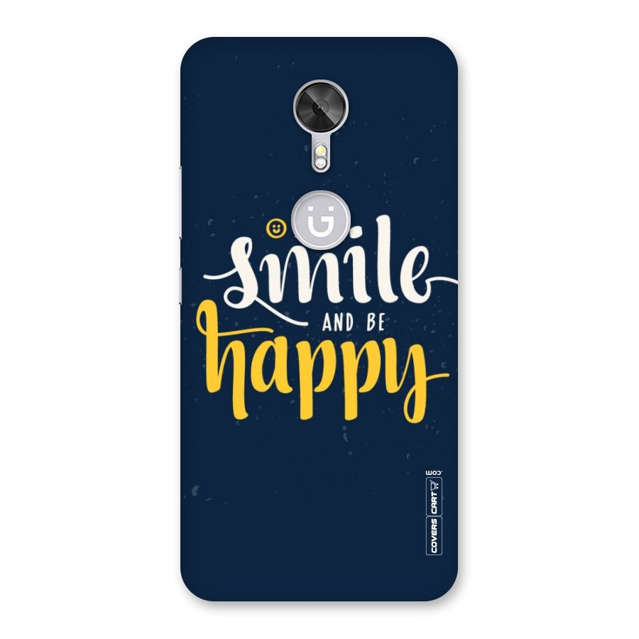 Just Smile Back Case for Gionee A1