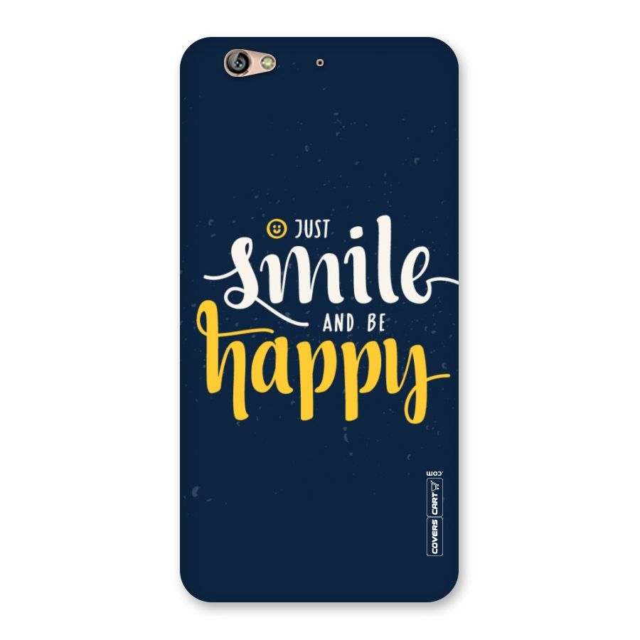 Just Smile Back Case for Gionee S6