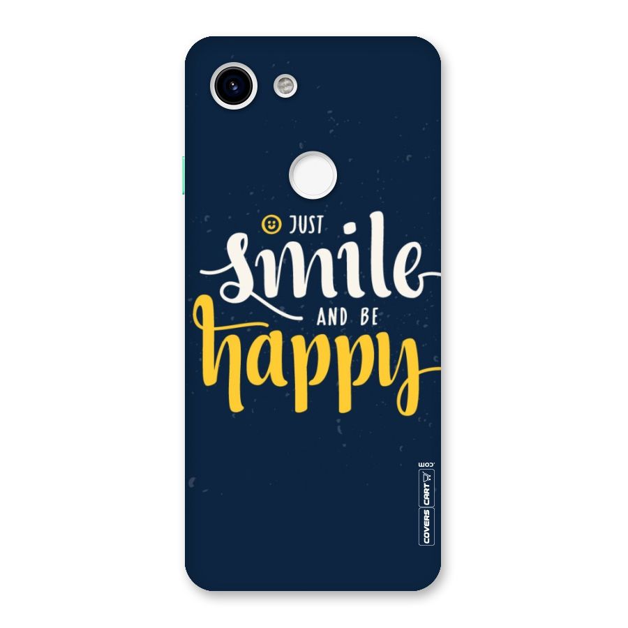 Just Smile Back Case for Google Pixel 3