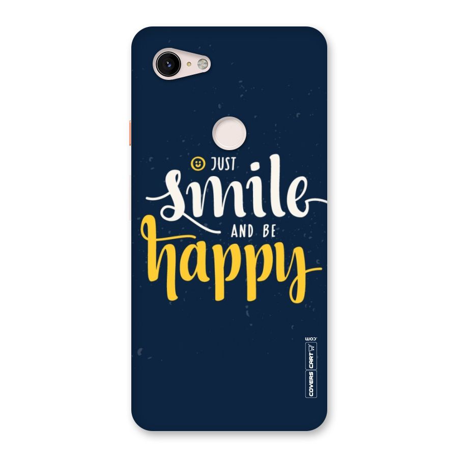 Just Smile Back Case for Google Pixel 3 XL