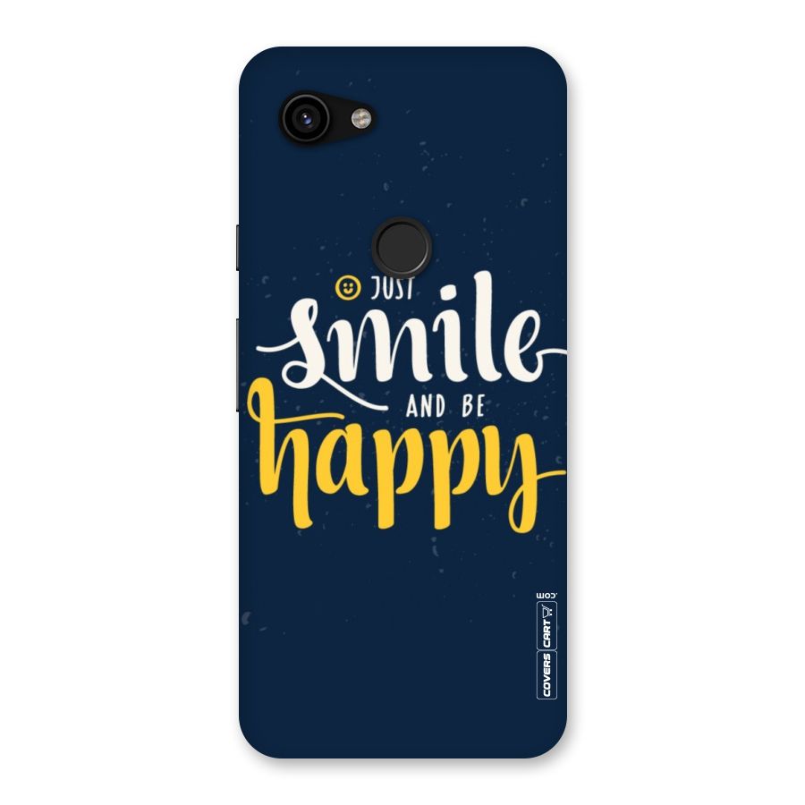 Just Smile Back Case for Google Pixel 3a