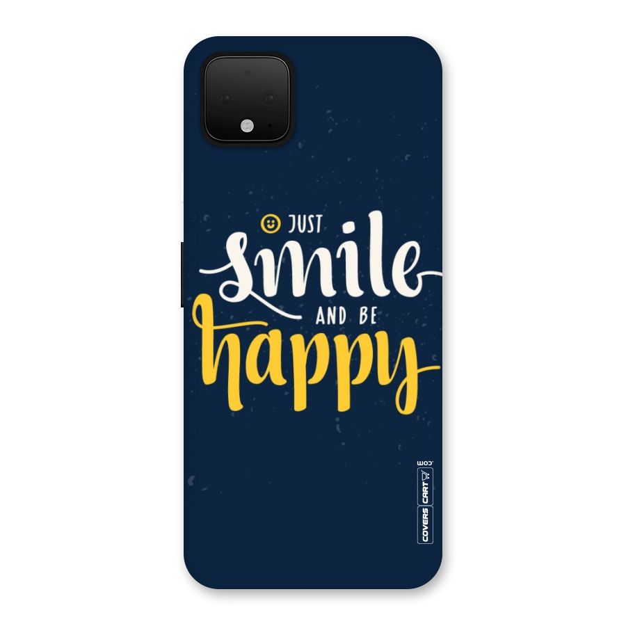 Just Smile Back Case for Google Pixel 4 XL
