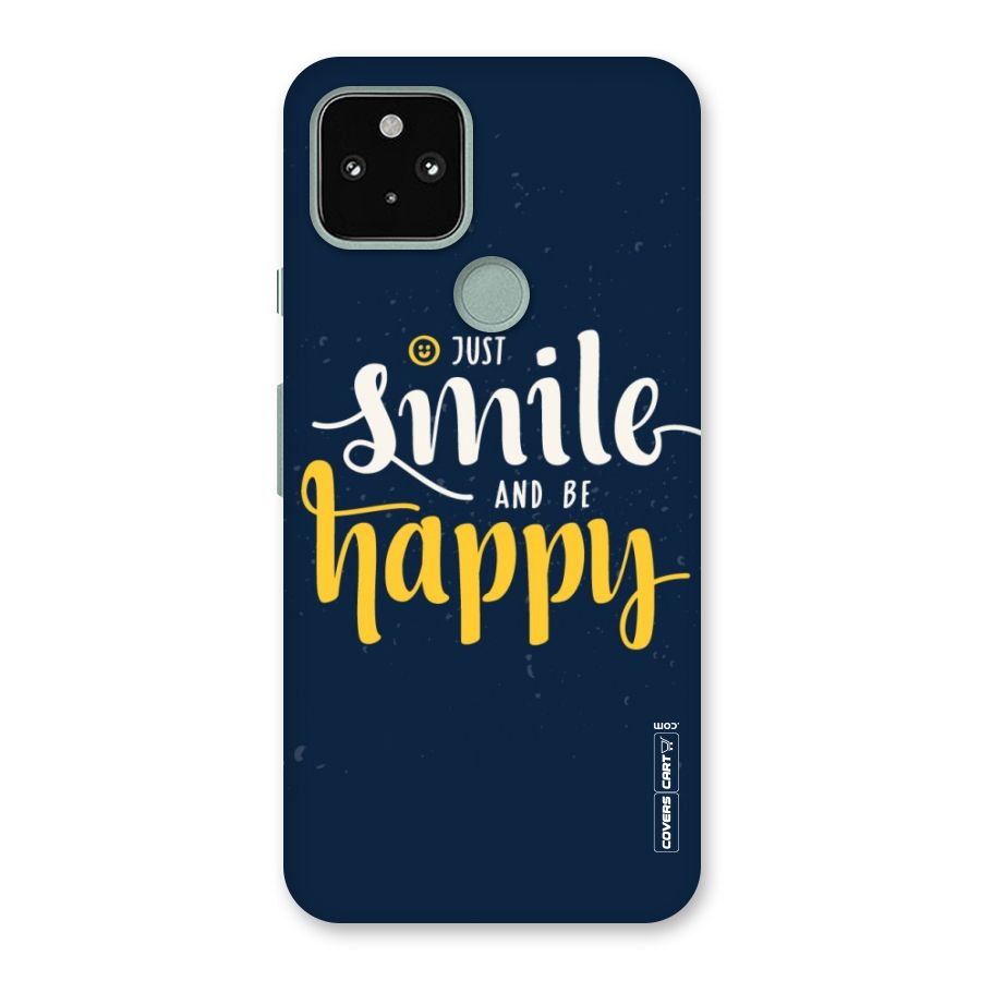 Just Smile Back Case for Google Pixel 5