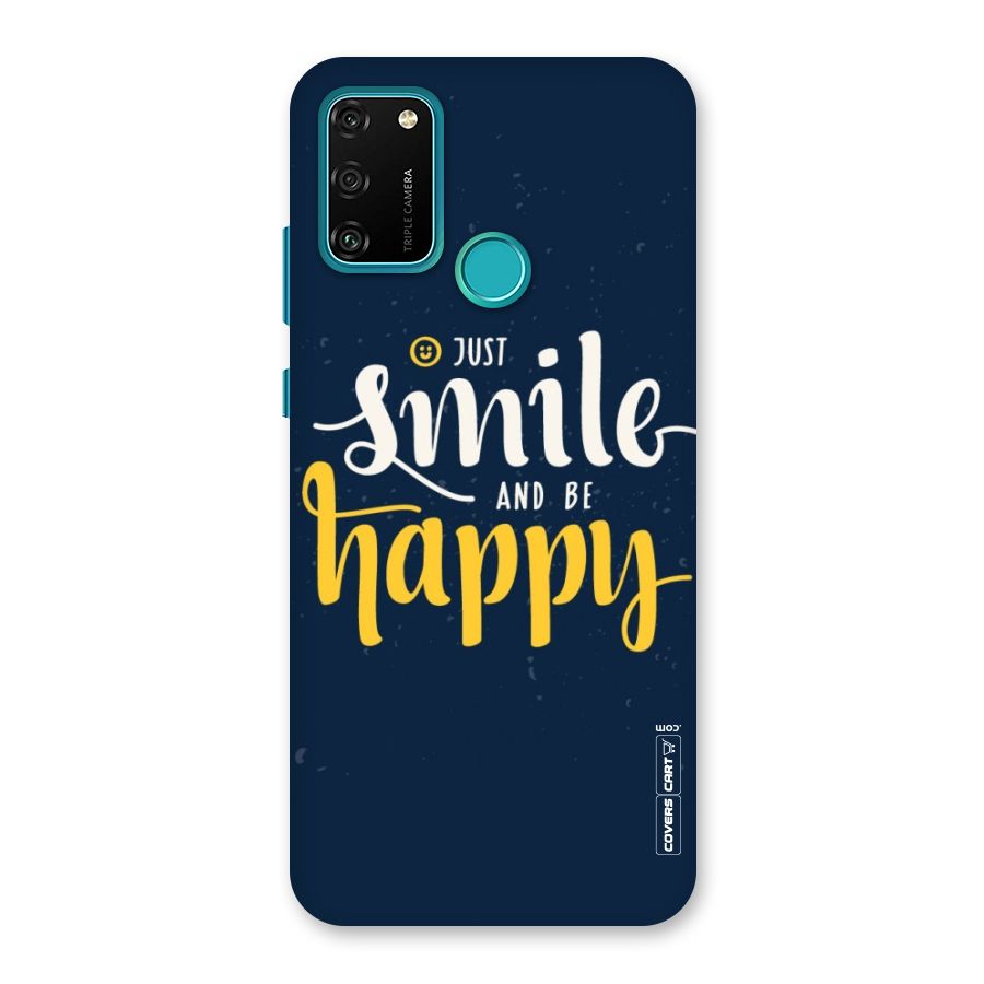 Just Smile Back Case for Honor 9A