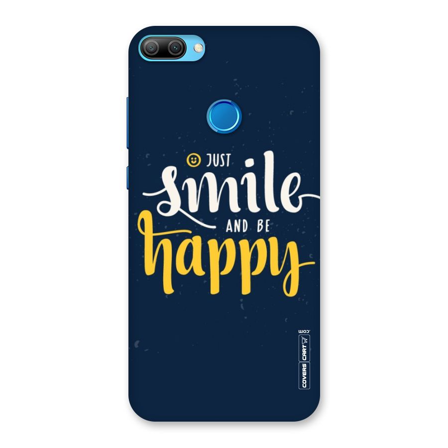 Just Smile Back Case for Honor 9N