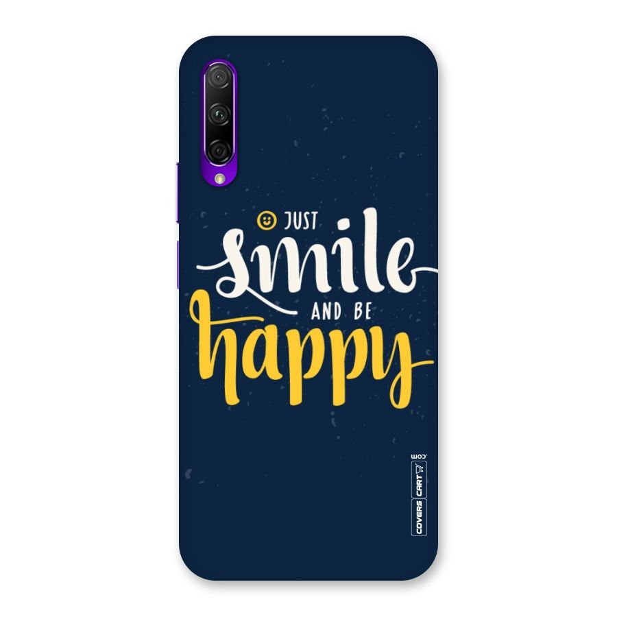 Just Smile Back Case for Honor 9X Pro