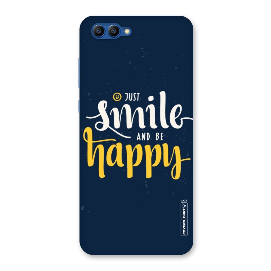 Just Smile Back Case for Honor View 10