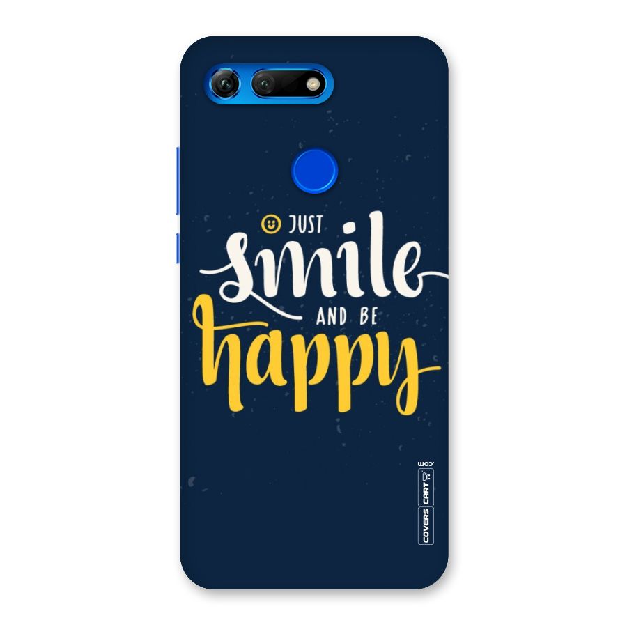 Just Smile Back Case for Honor View 20