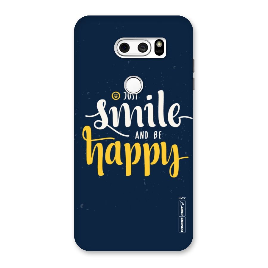 Just Smile Back Case for LG V30