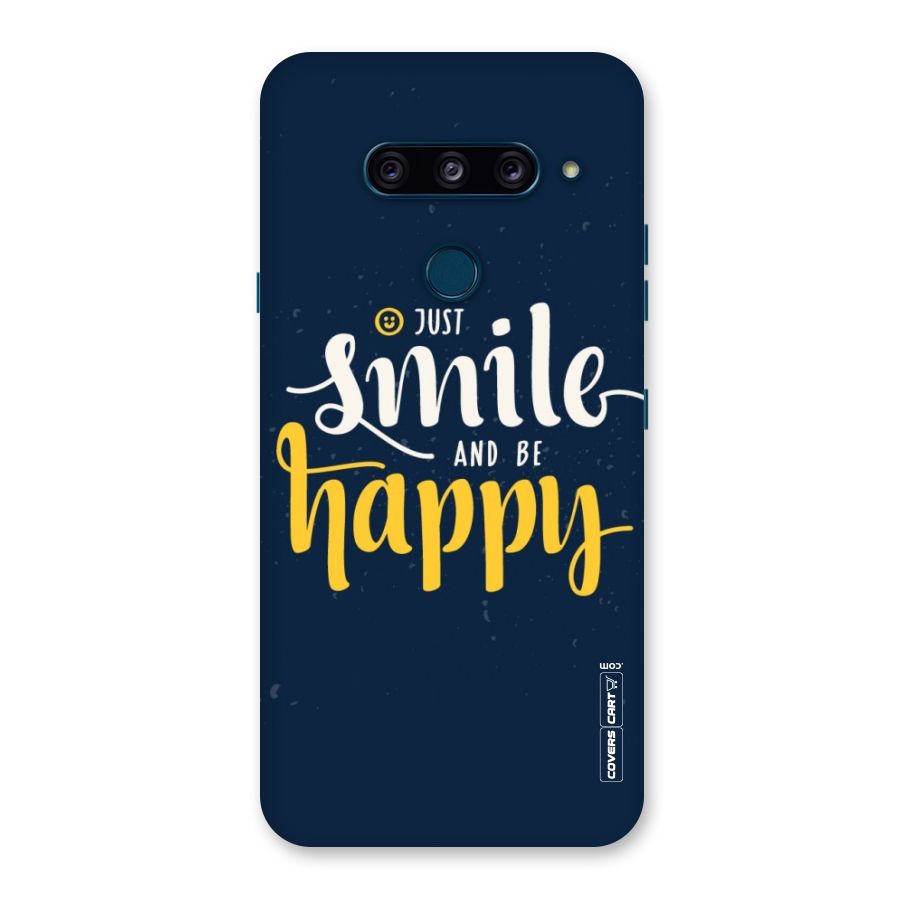 Just Smile Back Case for LG  V40 ThinQ