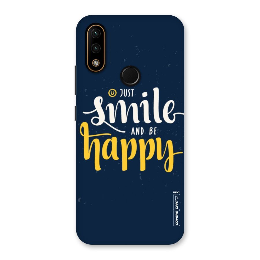Just Smile Back Case for Lenovo A6 Note