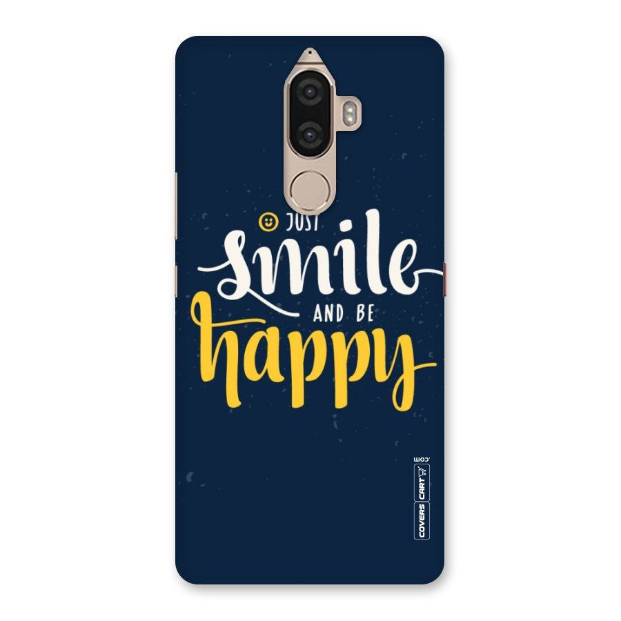 Just Smile Back Case for Lenovo K8 Note