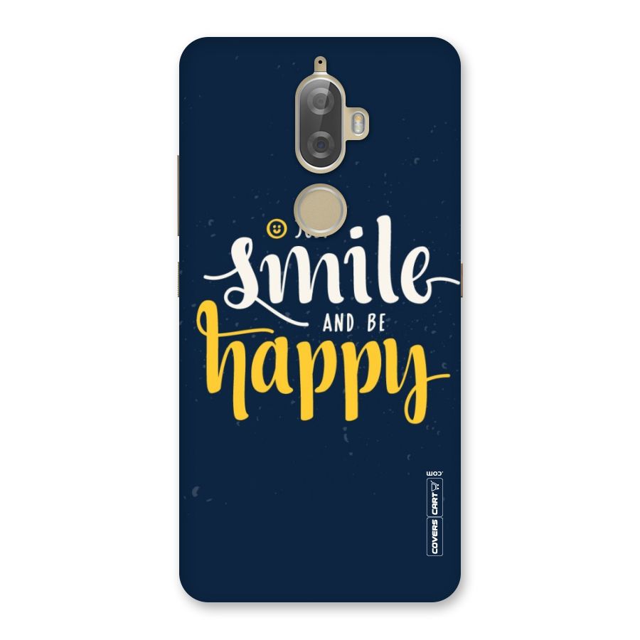 Just Smile Back Case for Lenovo K8 Plus
