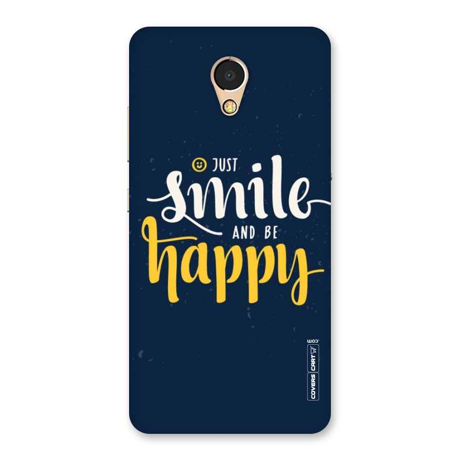 Just Smile Back Case for Lenovo P2