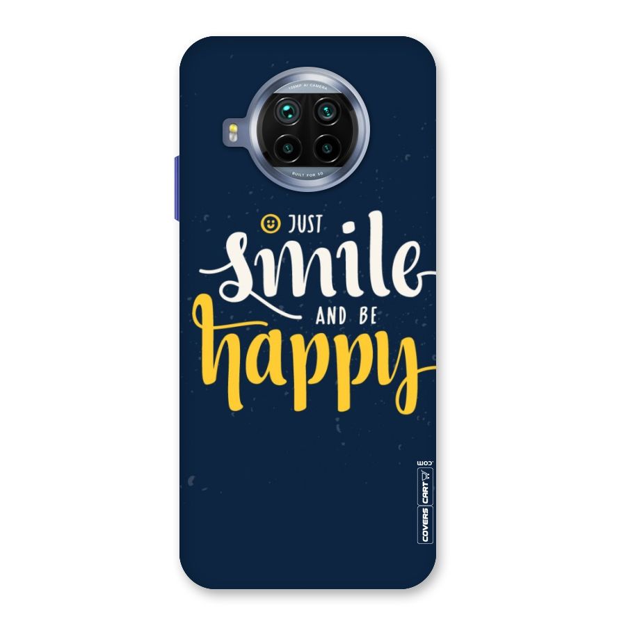 Just Smile Back Case for Mi 10i