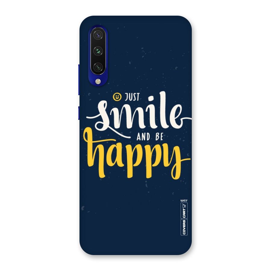 Just Smile Back Case for Mi A3