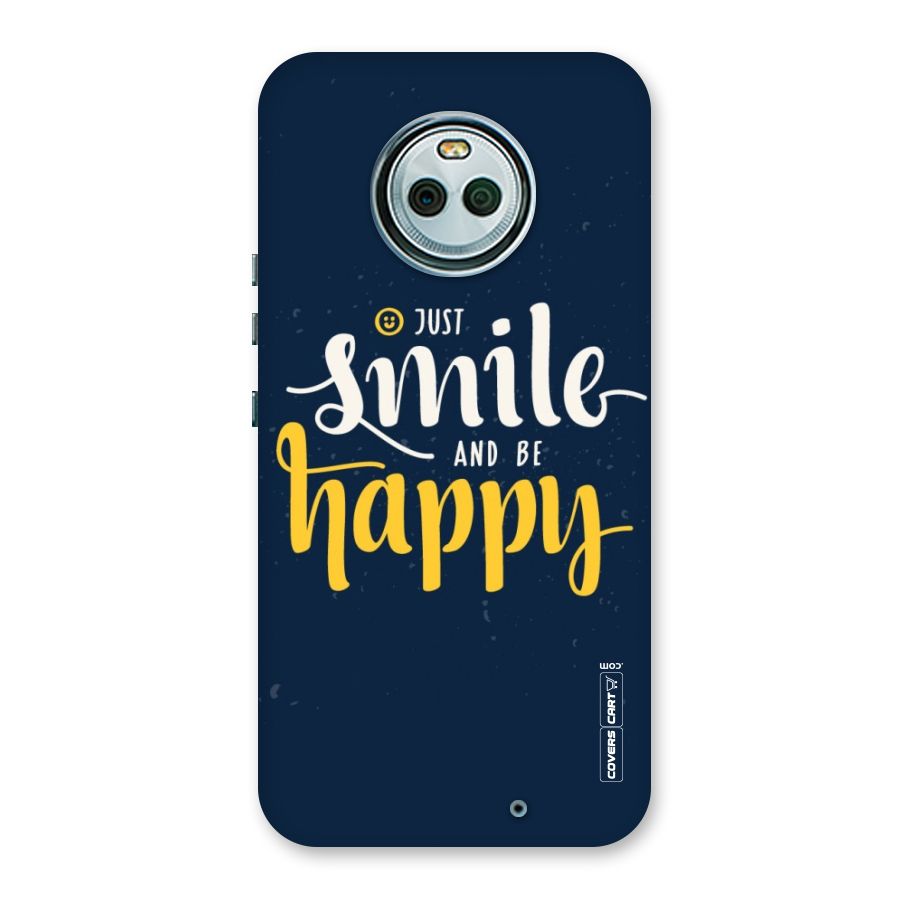 Just Smile Back Case for Moto X4
