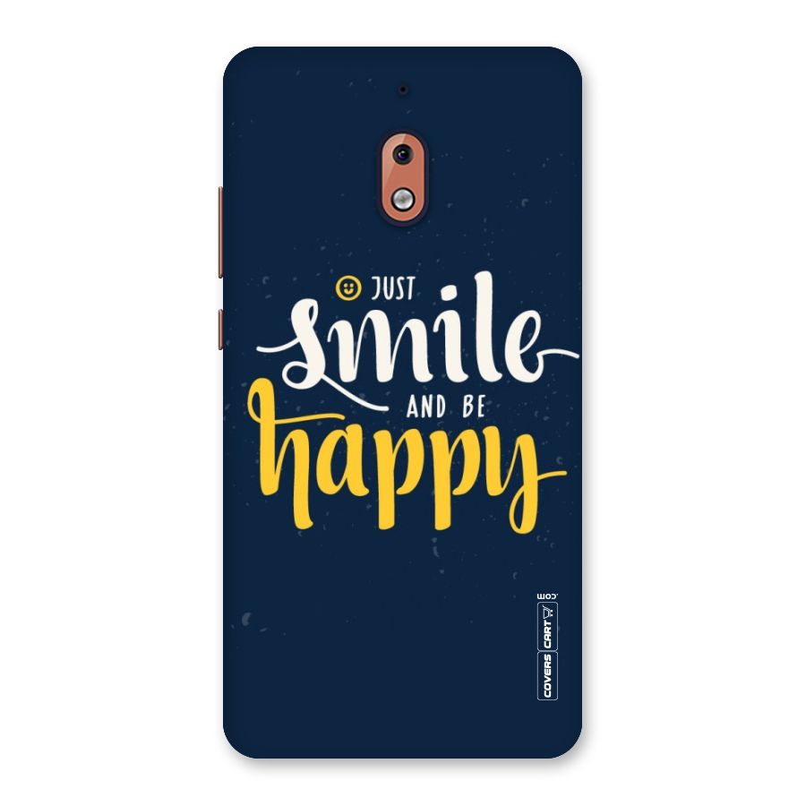 Just Smile Back Case for Nokia 2.1