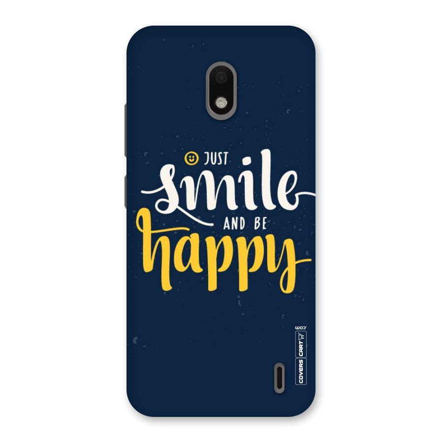 Just Smile Back Case for Nokia 2.2