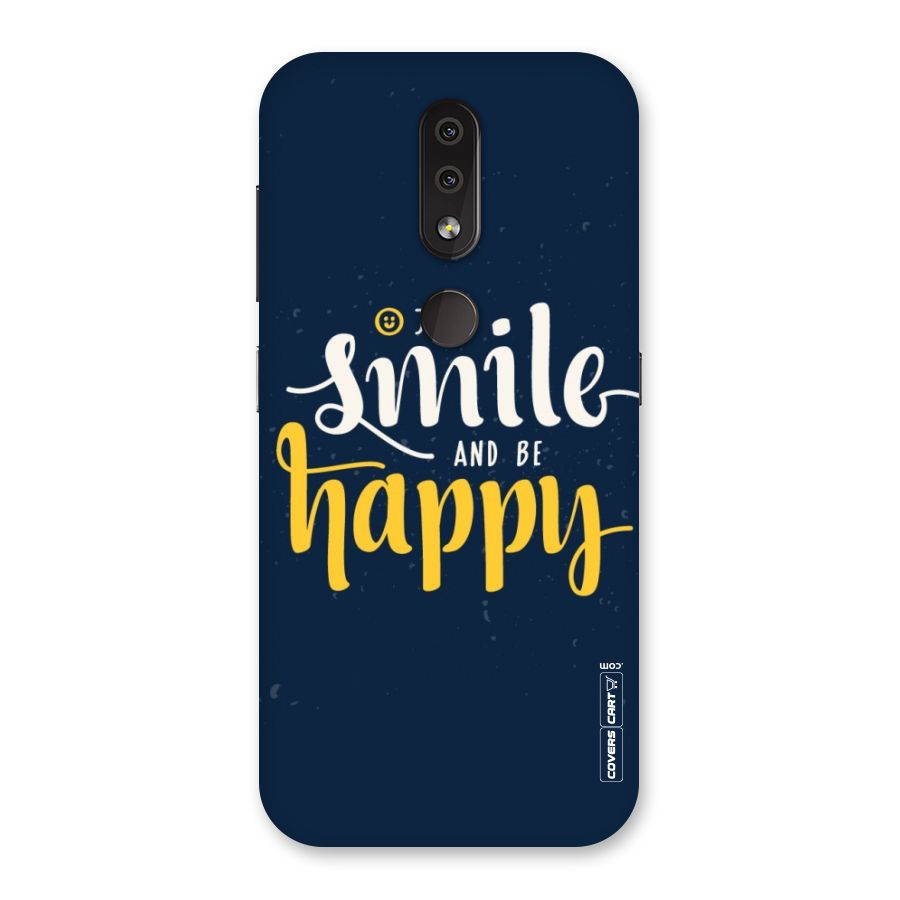 Just Smile Back Case for Nokia 4.2
