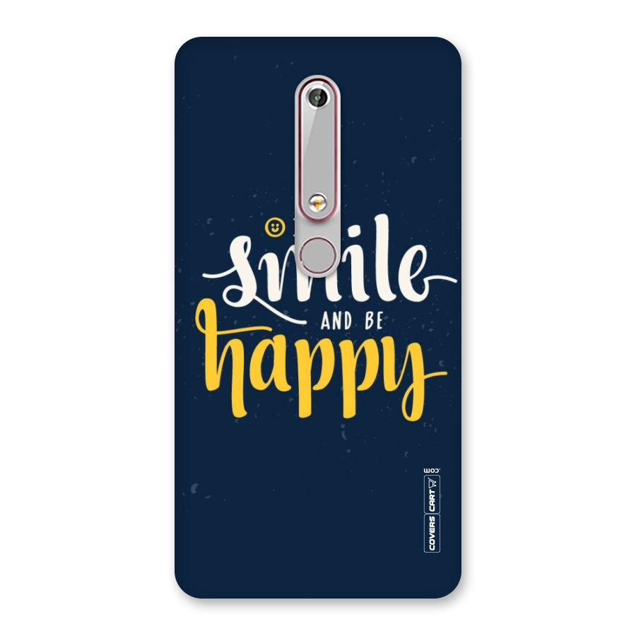 Just Smile Back Case for Nokia 6.1
