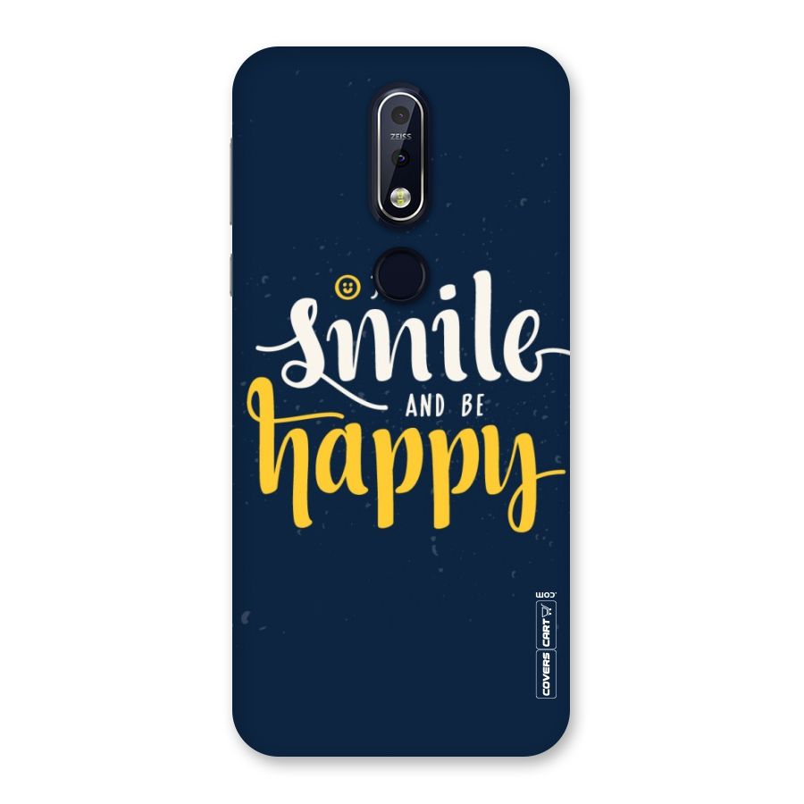 Just Smile Back Case for Nokia 7.1