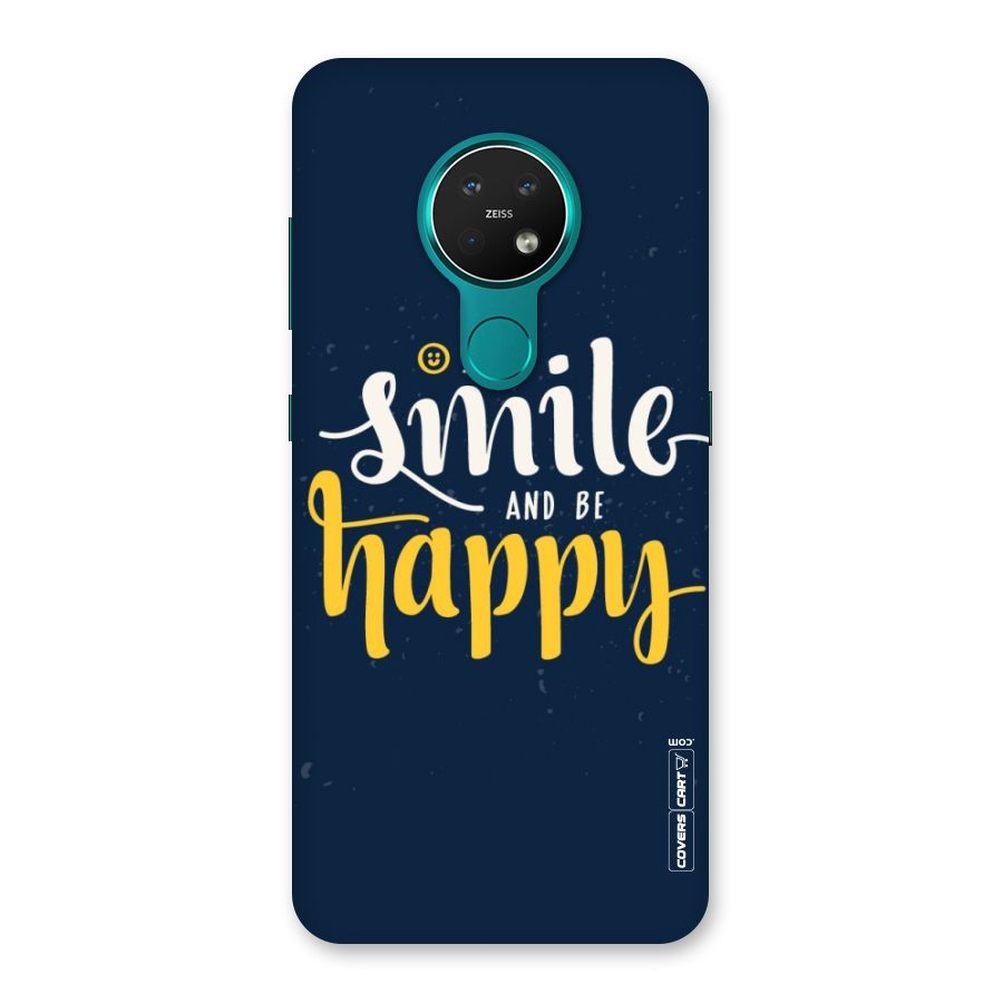 Just Smile Back Case for Nokia 7.2