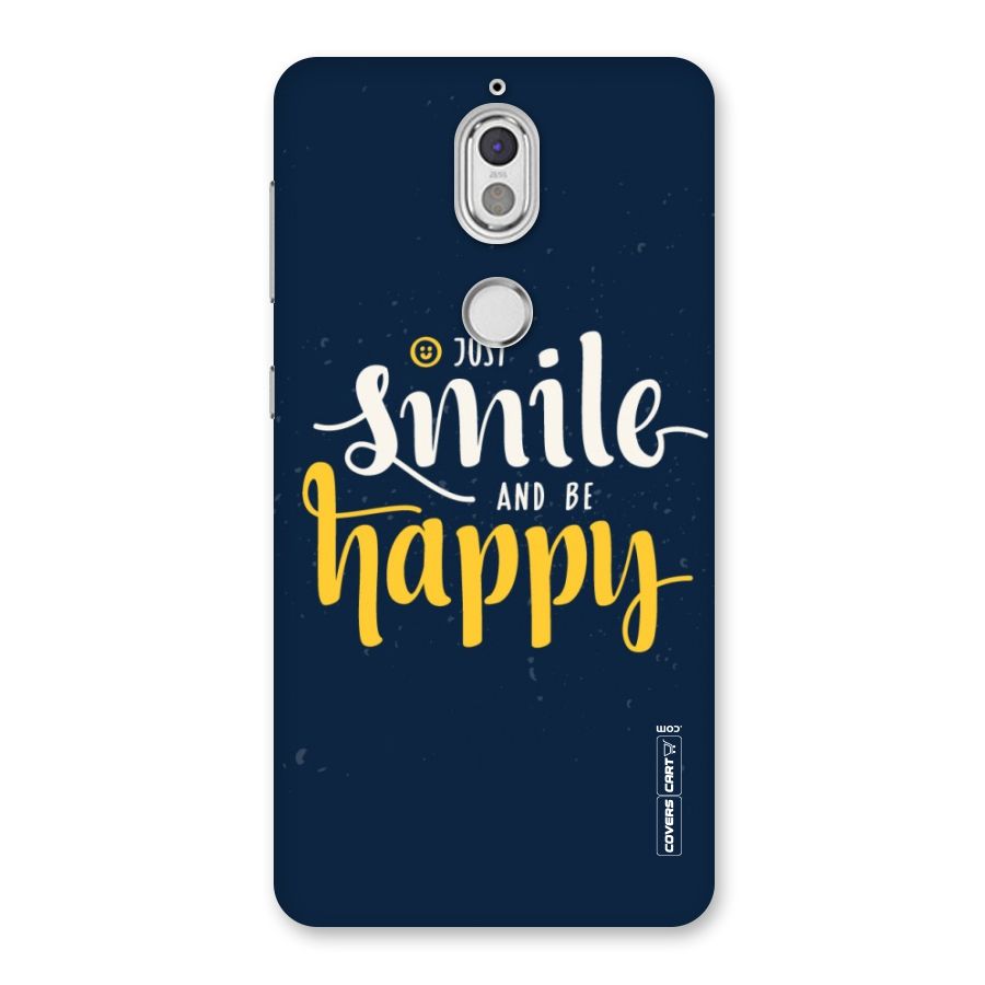 Just Smile Back Case for Nokia 7