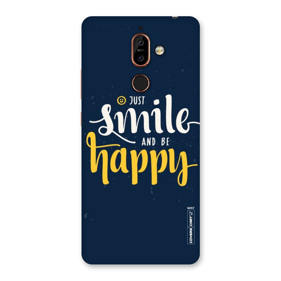 Just Smile Back Case for Nokia 7 Plus