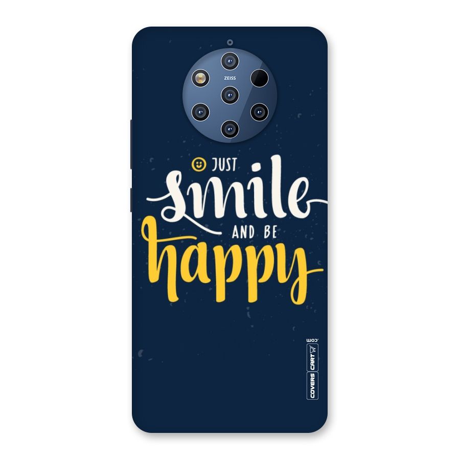 Just Smile Back Case for Nokia 9 PureView