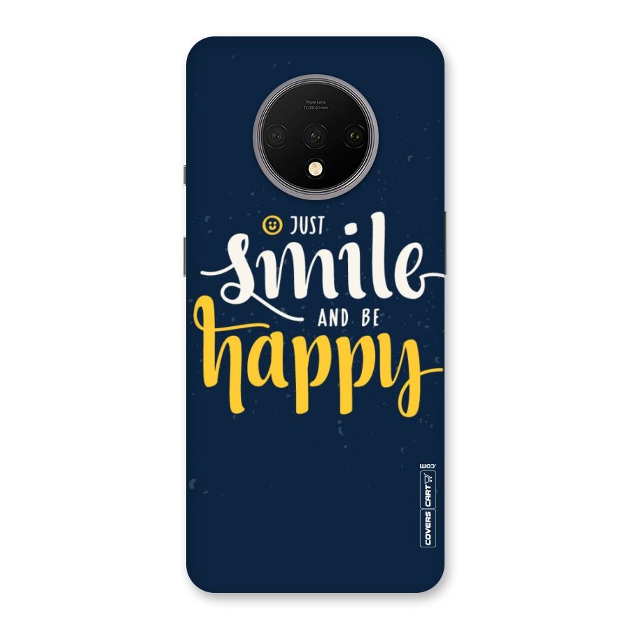 Just Smile Back Case for OnePlus 7T
