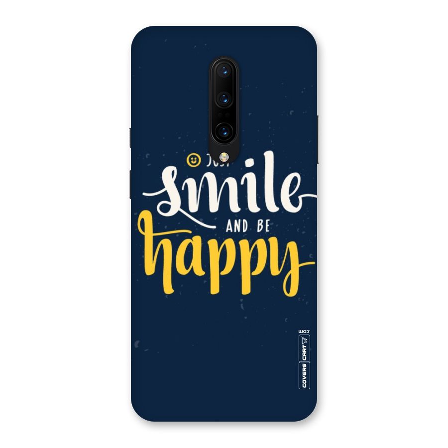 Just Smile Back Case for OnePlus 7 Pro
