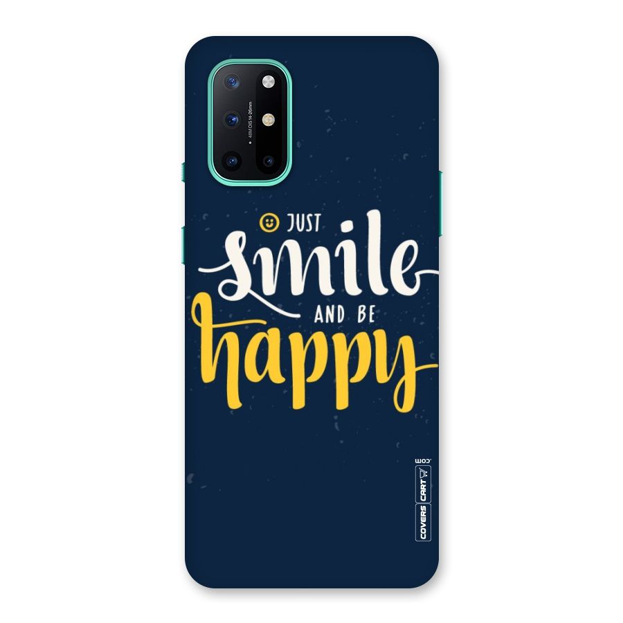 Just Smile Back Case for OnePlus 8T