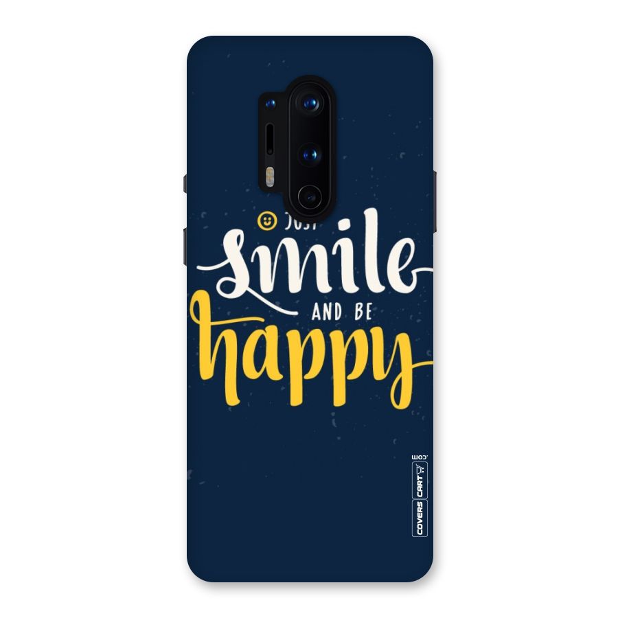Just Smile Back Case for OnePlus 8 Pro