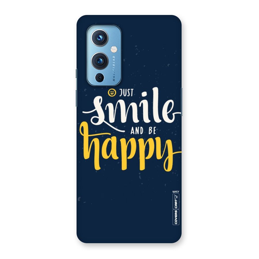 Just Smile Back Case for OnePlus 9
